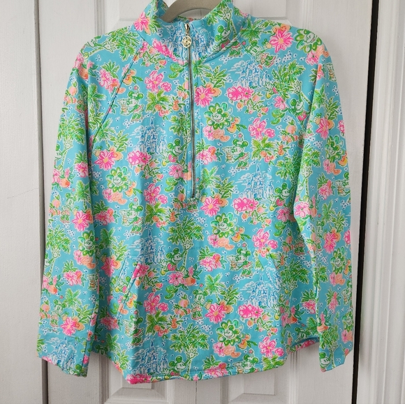 Lilly Pulitzer x Disney Parks Skipper Popover - Picture 3 of 8